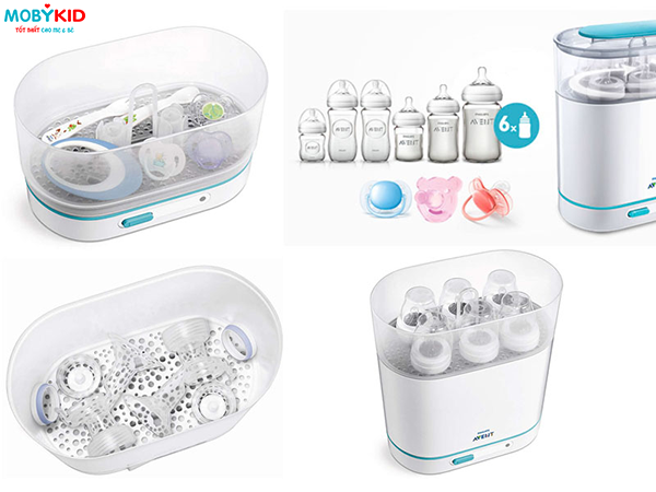 Review máy tiệt trùng bình sữa Philips Avent cho những mẹ đang dự định chọn mua?
