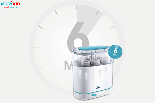 Review máy tiệt trùng bình sữa Philips Avent cho những mẹ đang dự định chọn mua?