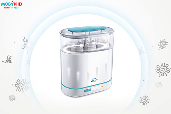 Review máy tiệt trùng bình sữa Philips Avent cho những mẹ đang dự định chọn mua?
