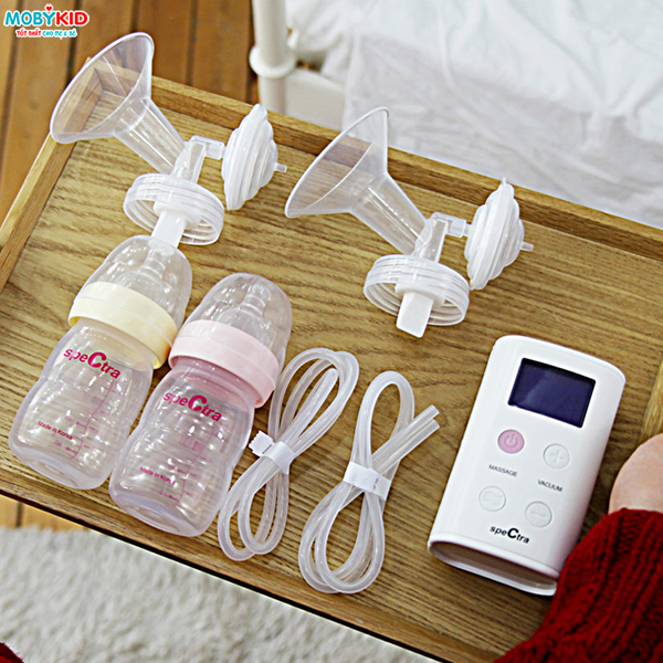 Máy hút sữa điện đôi Spectra 9S