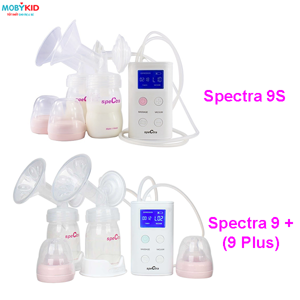 Review so sánh máy hút sữa Spectra 9S và Spectra 9 Plus, nên mua loại nào?
