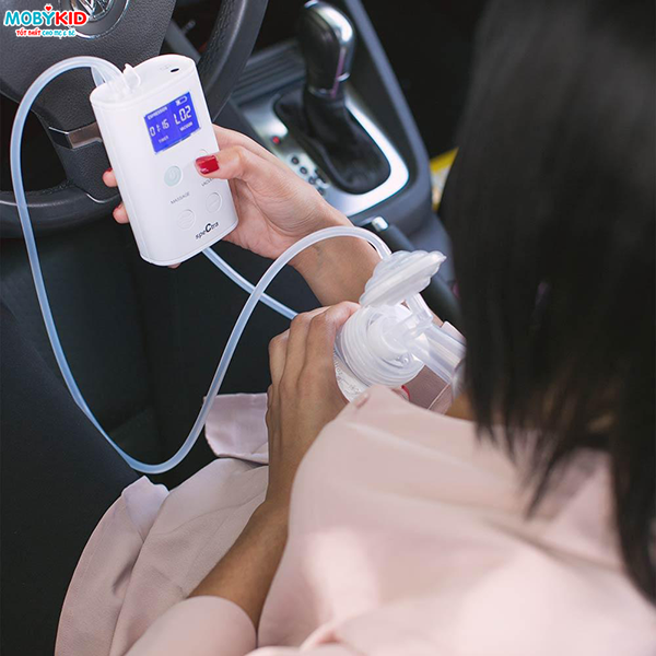 2 loại máy hút sữa Spectra 9S và Spectra 9 Plus