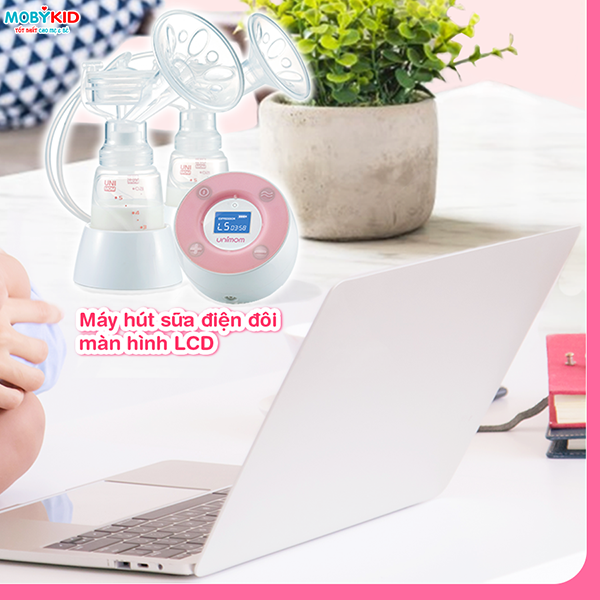 Review so sánh máy húy sữa điện đôi Unimom Minuet LCD và Spectra 9 Plus?