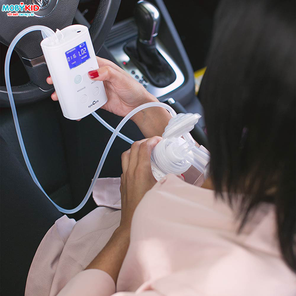 Review so sánh máy húy sữa điện đôi Unimom Minuet LCD và Spectra 9 Plus?