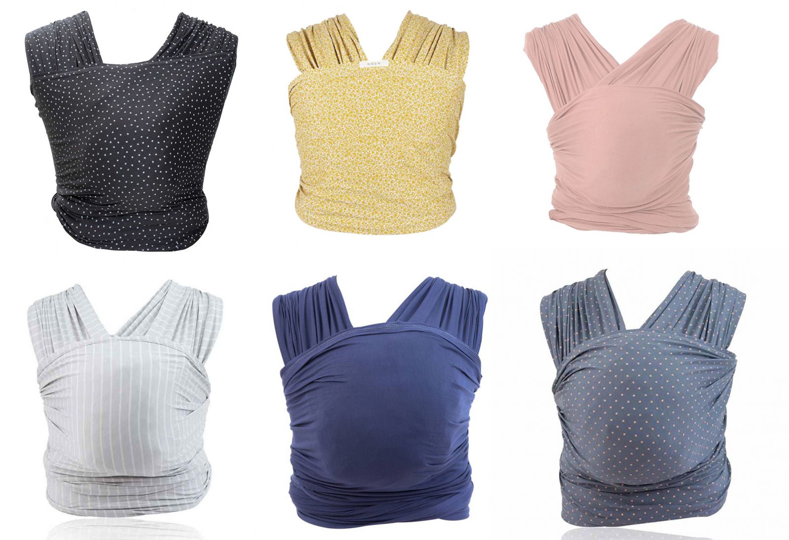 Review từ A đến Z địu cho bé Ergobaby Adapt và Aura Baby Wrap mới ra mắt có gì hot?