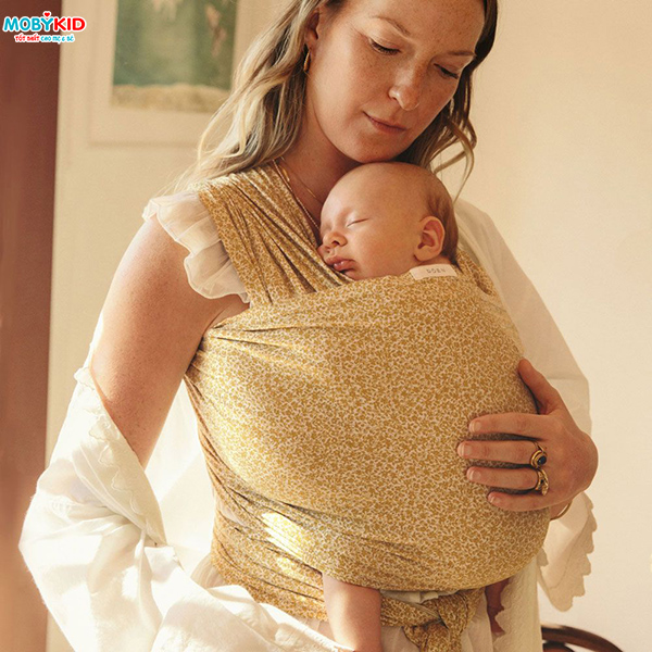 Review từ A đến Z địu cho bé Ergobaby Adapt và Aura Baby Wrap mới ra mắt có gì hot?