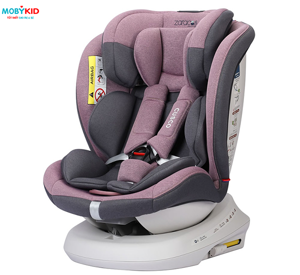 Review top 4 ghế ngồi ô tô cho bé có Isofix đáng mua nhất hiện nay