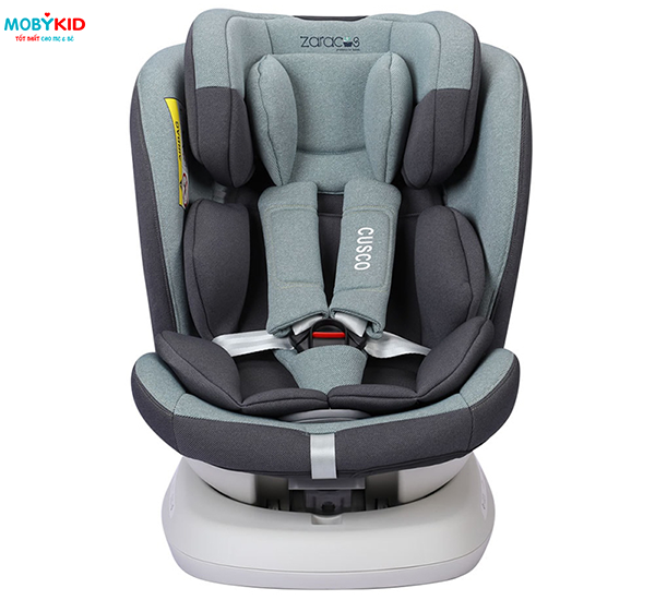Review top 4 ghế ngồi ô tô cho bé có Isofix đáng mua nhất hiện nay