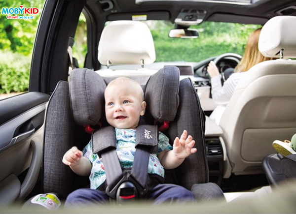 Review top 4 ghế ngồi ô tô cho bé có Isofix đáng mua nhất hiện nay