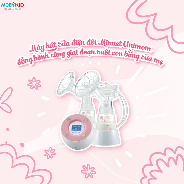 Sử dụng máy hút sữa điện đôi Unimom second hand có an toàn hay không