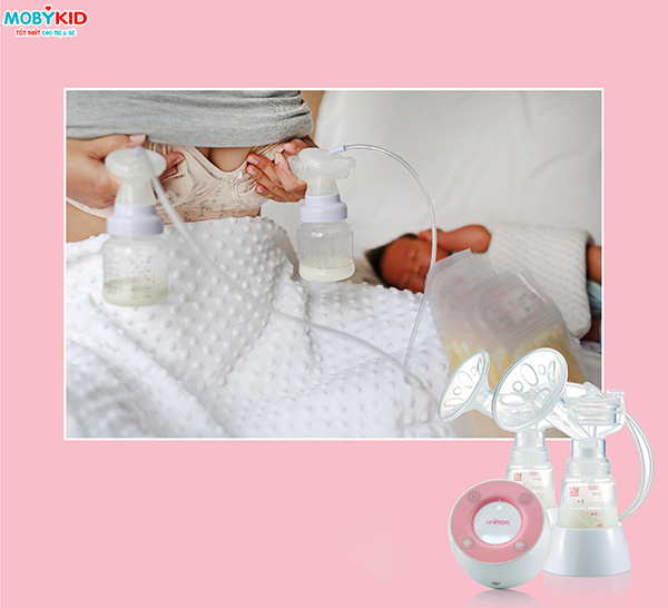 Sử dụng máy hút sữa điện đôi Unimom second hand có an toàn hay không