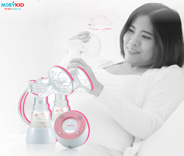 Sử dụng máy hút sữa điện đôi Unimom second hand có an toàn hay không