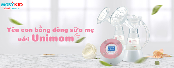 Sử dụng máy hút sữa điện đôi Unimom second hand có an toàn hay không