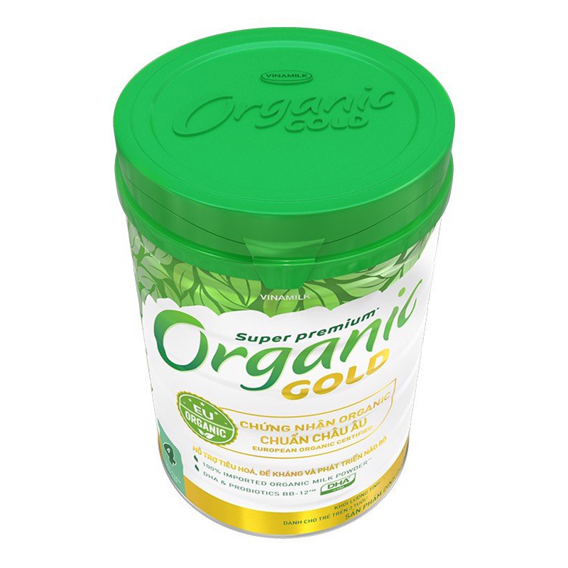 Sữa Bột Vinamilk Organic Gold 4 850g (Trên 3 Tuổi) 