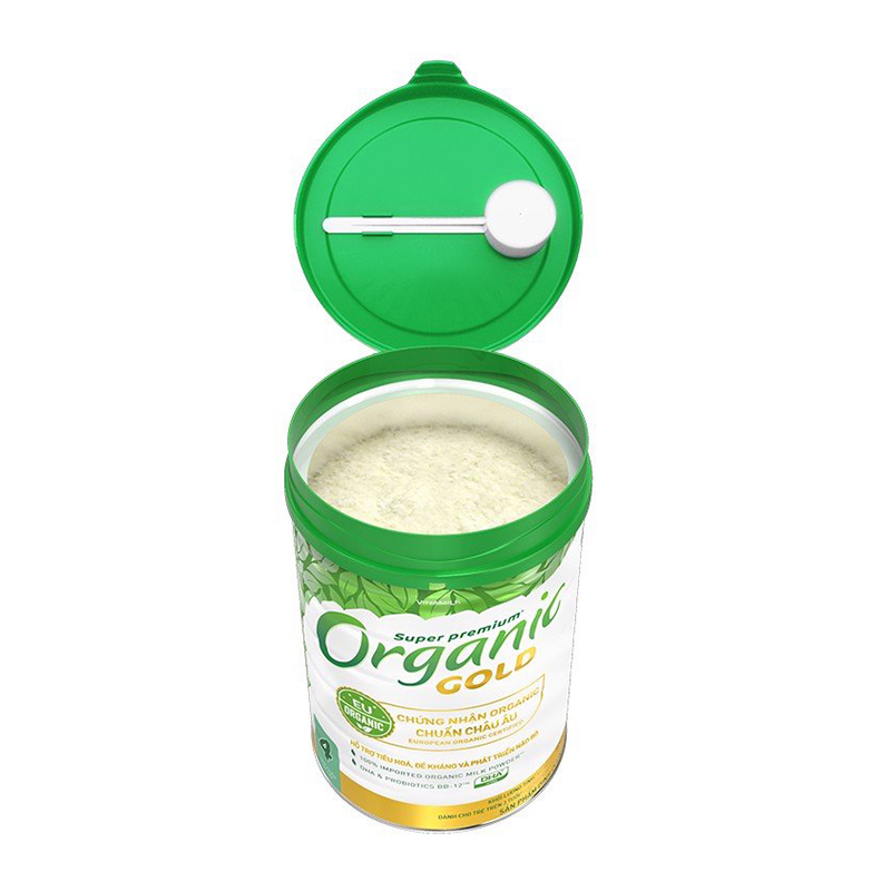 Sữa Bột Vinamilk Organic Gold 4 850g (Trên 3 Tuổi) 