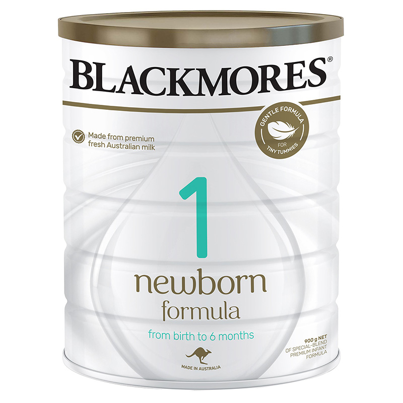 Sữa Blackmores Newborn số 1 Úc 900g (0 - 6 tháng)