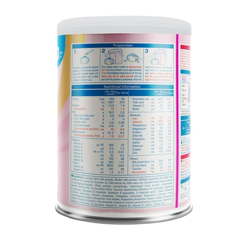 Sữa Meiji Growing Up Formula 800g (1 - 3 tuổi)