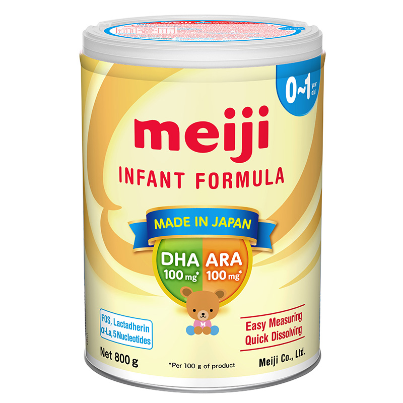 Sữa Meiji Infant Formula 800g số 0 (0 - 1 tuổi)