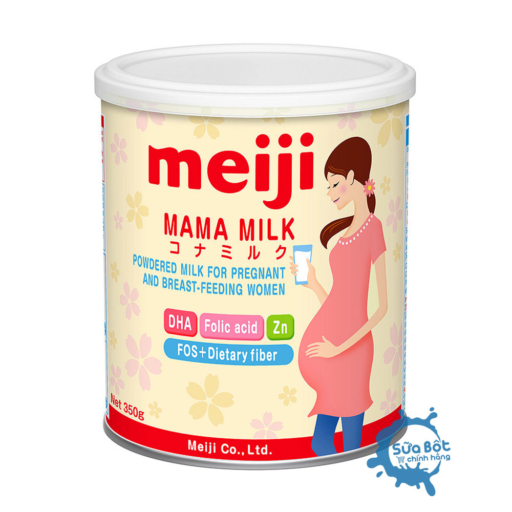 sữa meiji bà bầu