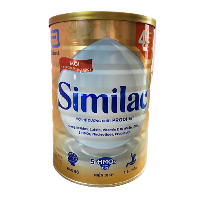 Sữa Similac Eye-Q số 4 (HMO) 1.7kg (2-6 tuổi)