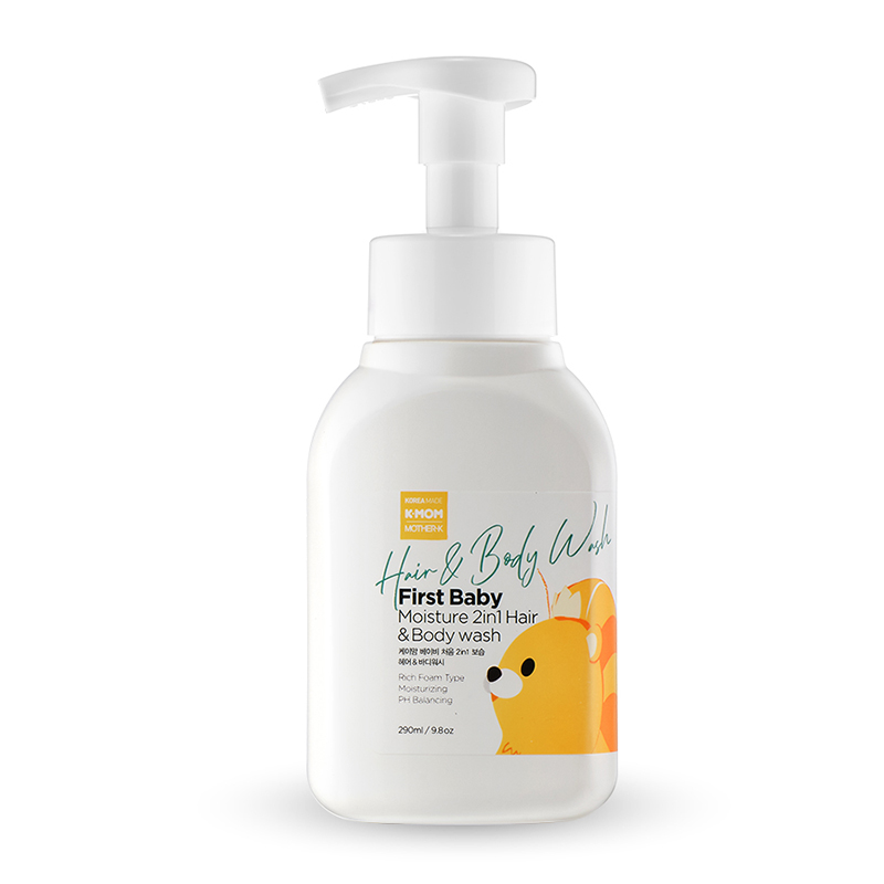 Sữa Tắm Gội Hữu Cơ Cho Bé K-Mom (290ml)