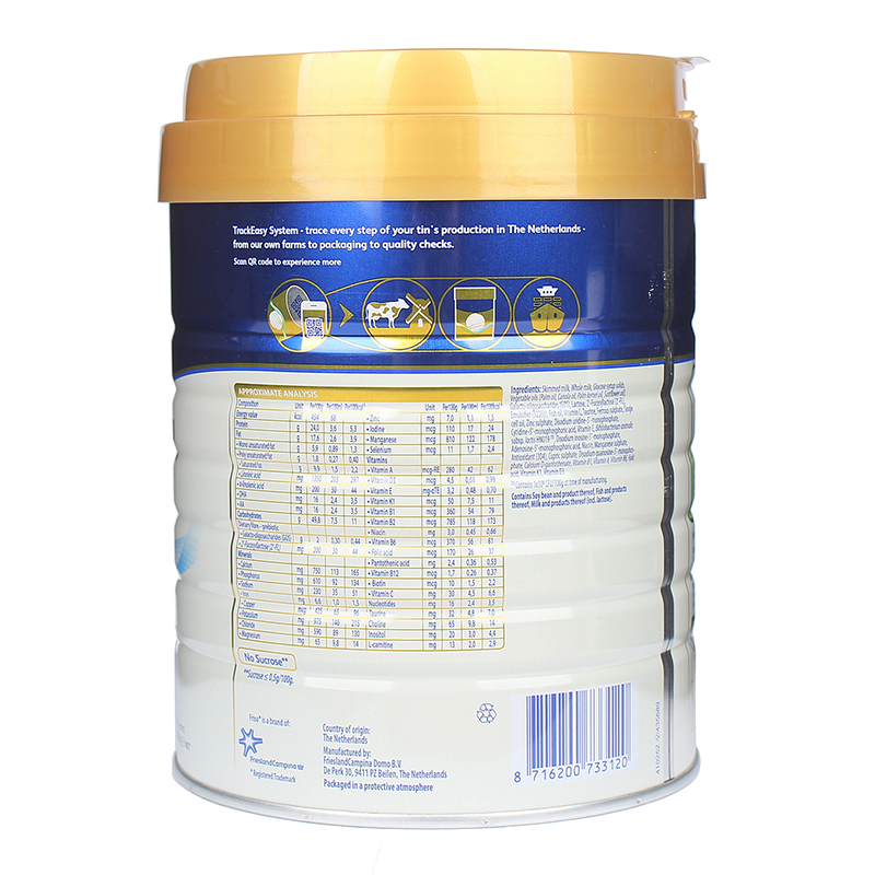 Sữa bột Friso Gold Pro số 4 800g (3-6 tuổi)