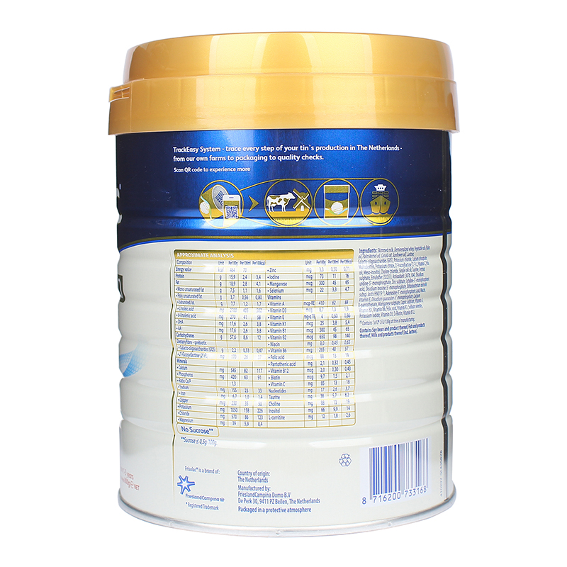 Sữa bột Frisolac Gold Pro số 3 800g (1-3 tuổi)