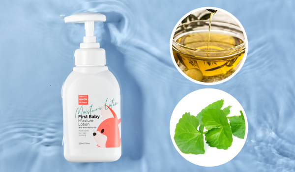 Sữa dưỡng ẩm Jojoba hữu cơ cho bé K-mom 225ml