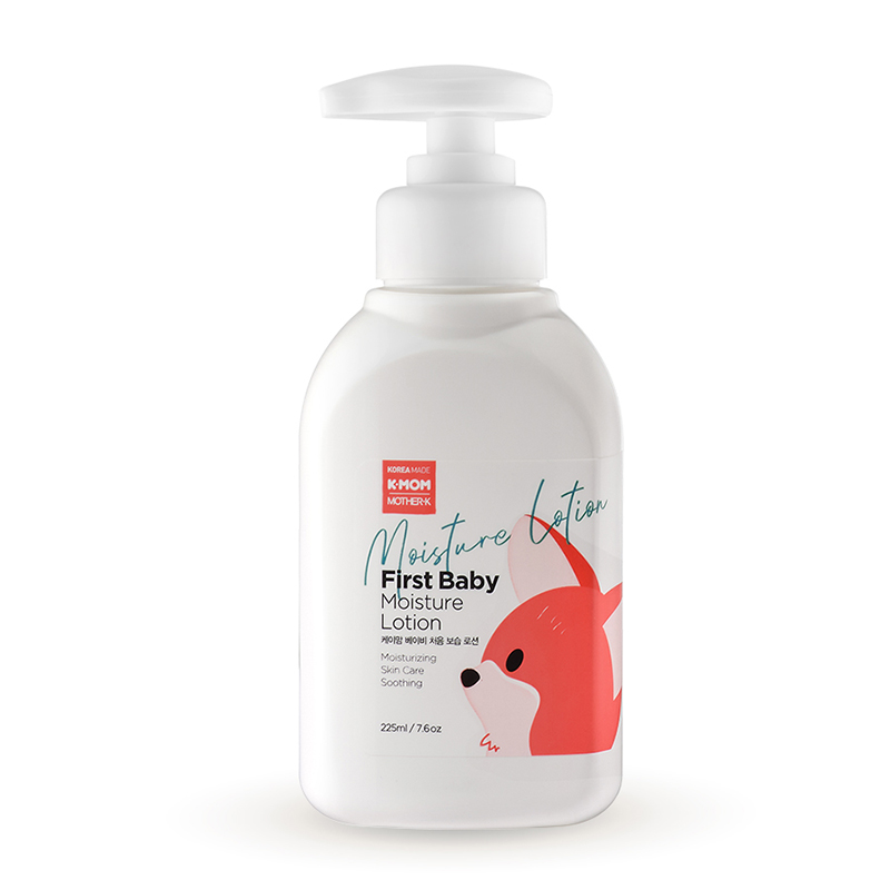 Sữa dưỡng ẩm Jojoba hữu cơ cho bé K-mom 225ml