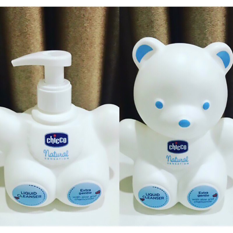 Sữa tắm dưỡng da Chicco Natural Sensation Teddy