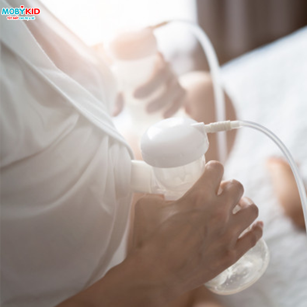 Sai lầm khi dùng máy hút sữa mẹ nên tránh