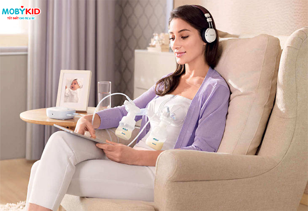 Sai lầm khi dùng máy hút sữa mẹ nên tránh