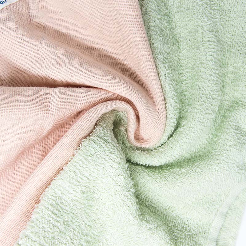 Set 2 khăn mặt - khăn tắm cho bé Comfybaby cotton cao cấp