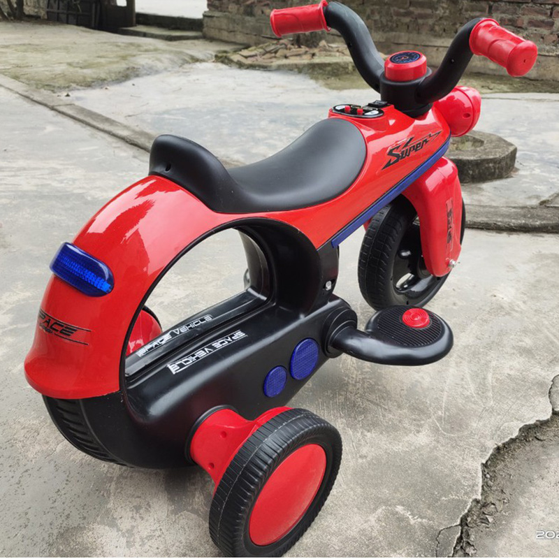 Siêu Xe Mô Tô Điện Joovy Hornet JV1218-MT1- Màu đỏ