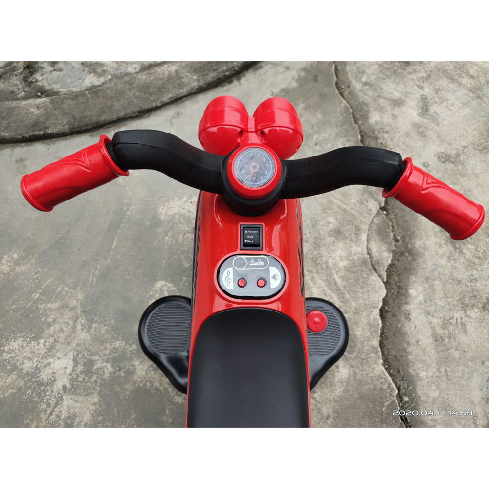 Siêu Xe Mô Tô Điện Joovy Hornet JV1218-MT1- Màu đỏ