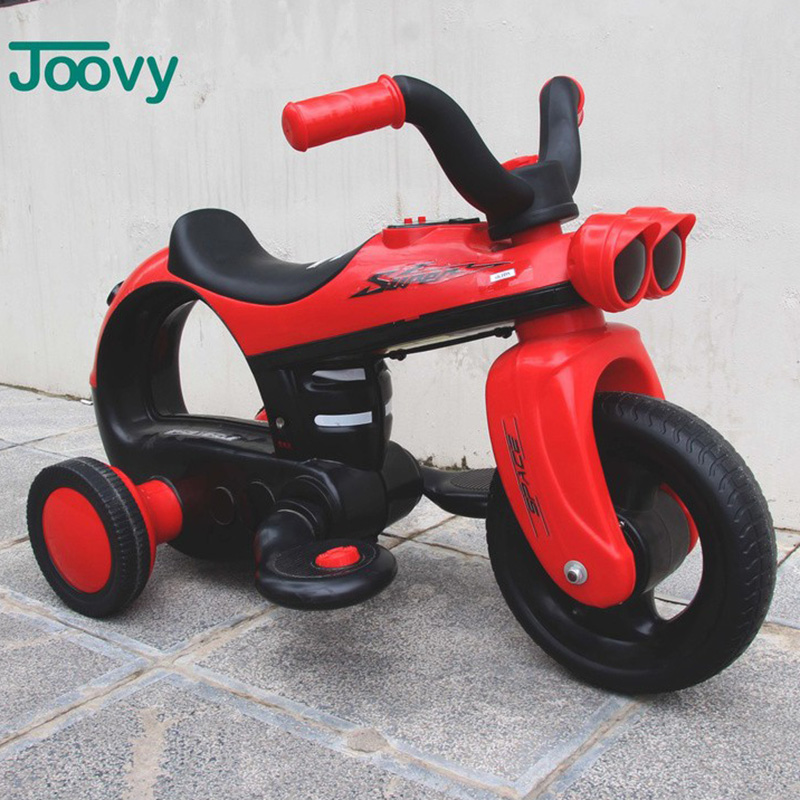 Siêu Xe Mô Tô Điện Joovy Hornet JV1218-MT1- Màu đỏ