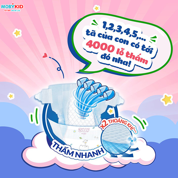 So sánh bỉm GooN và tã bỉm Bobby cho bé, nên mua loại nào?