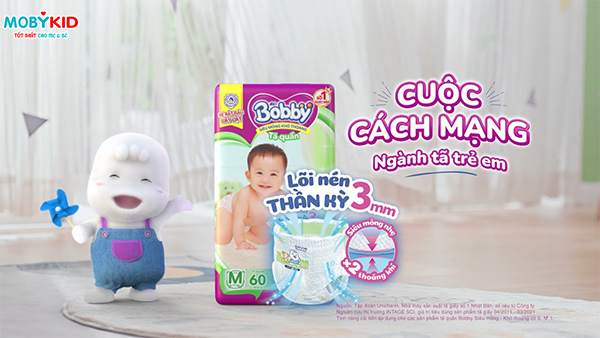 So sánh bỉm GooN và tã bỉm Bobby cho bé, nên mua loại nào?