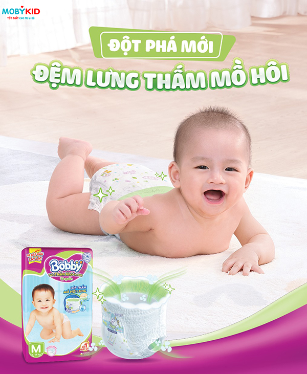 So sánh bỉm GooN và tã bỉm Bobby cho bé, nên mua loại nào?