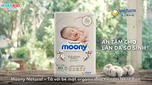 So sánh bỉm Moony Natural và bỉm Moony thường, loại nào tốt hơn?