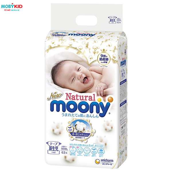 So sánh bỉm Moony Natural và bỉm Moony thường, loại nào tốt hơn
