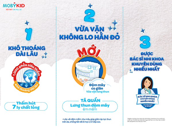 So sánh bỉm tã Huggies và Moony cho bé, nên mua loại nào?