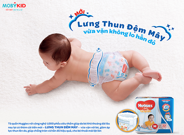 So sánh bỉm tã Huggies và Moony cho bé, nên mua loại nào?