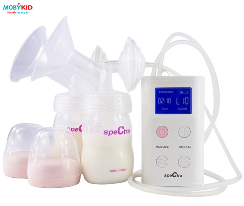 So sánh các dòng máy hút sữa Spectra?