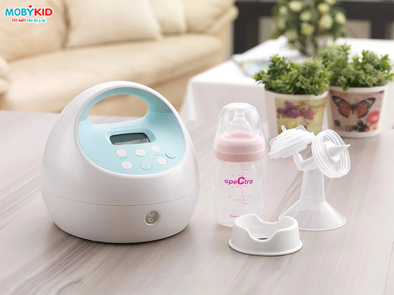 So sánh máy hút sữa Spectra Dual Compact và S1 Plus?