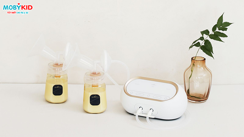 So sánh máy hút sữa Spectra Dual Compact và Spectra Dual S