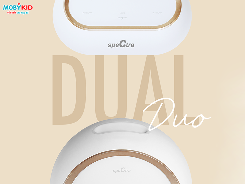 So sánh máy hút sữa Spectra Dual Compact và Spectra Dual S