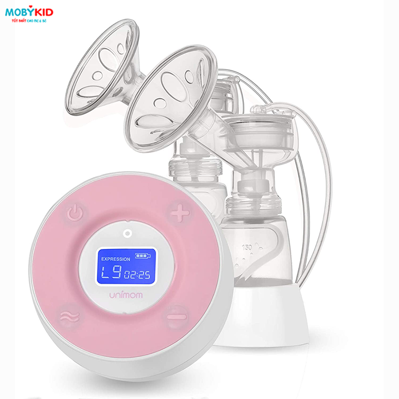So sánh máy hút sữa Unimom Minuet và Unimom Premium Allegro