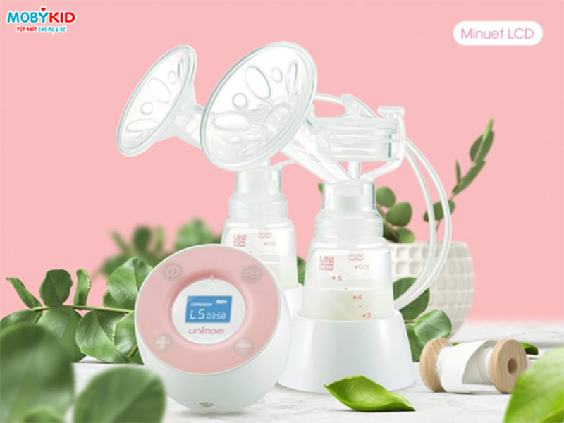 So sánh máy hút sữa Unimom Minuet và Unimom Premium Allegro