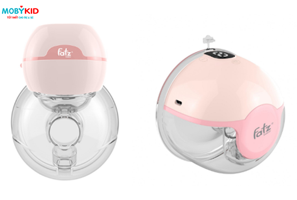 So sánh máy hút sữa không dây Fatzbaby và Cimilre